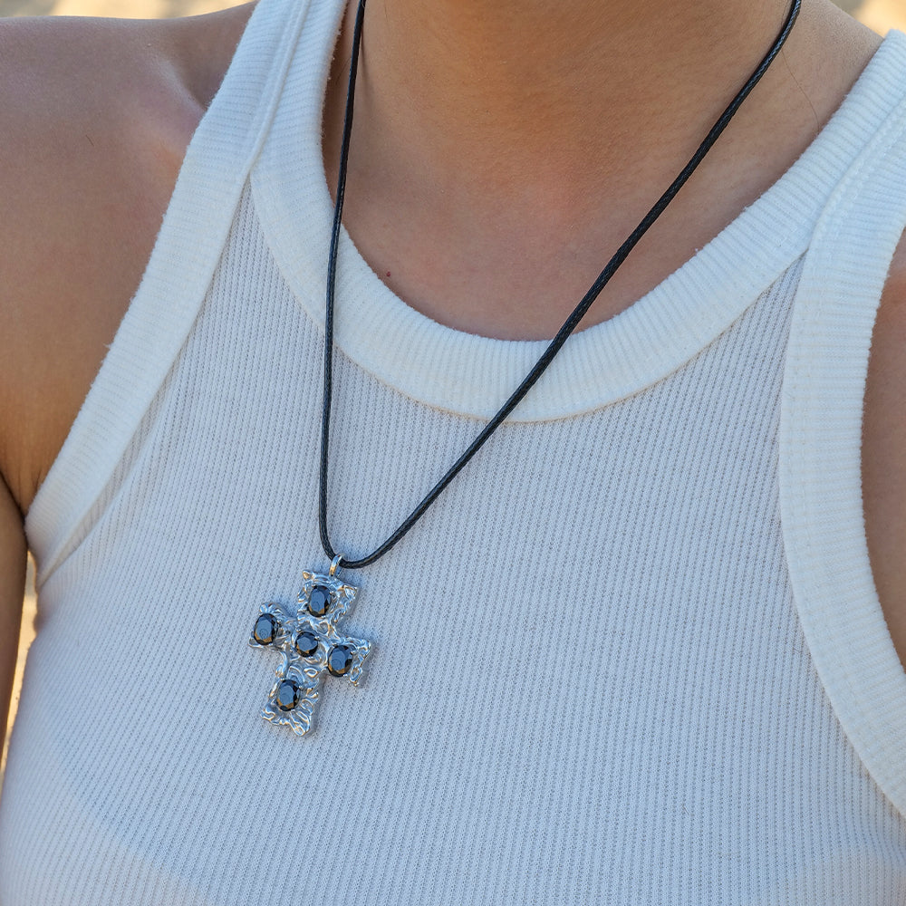 youthwayfashion-hammer-zircon-cross-pendant-necklace-2