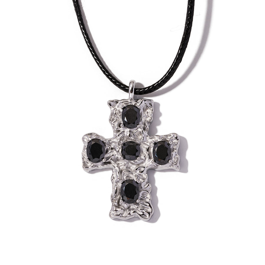 youthwayfashion-hammer-zircon-cross-pendant-necklace-1