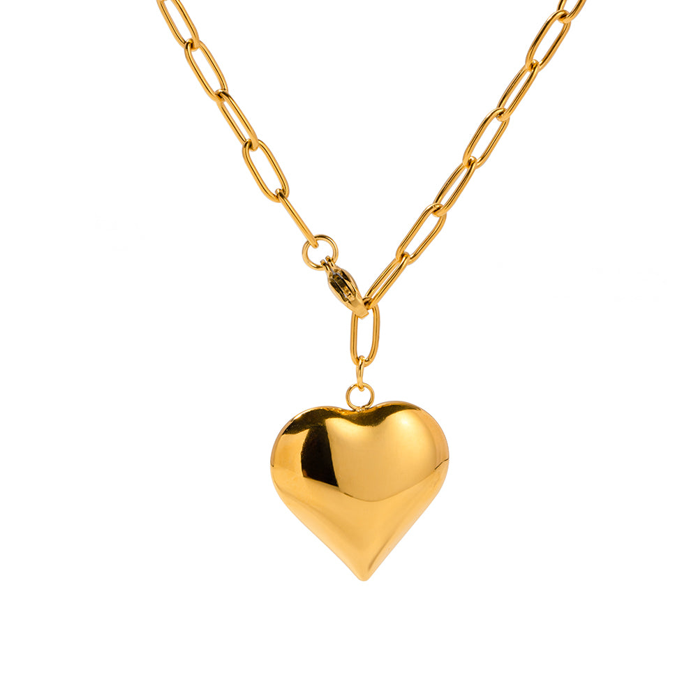 youthwayfashion-heart-chain-pendant-necklace-1