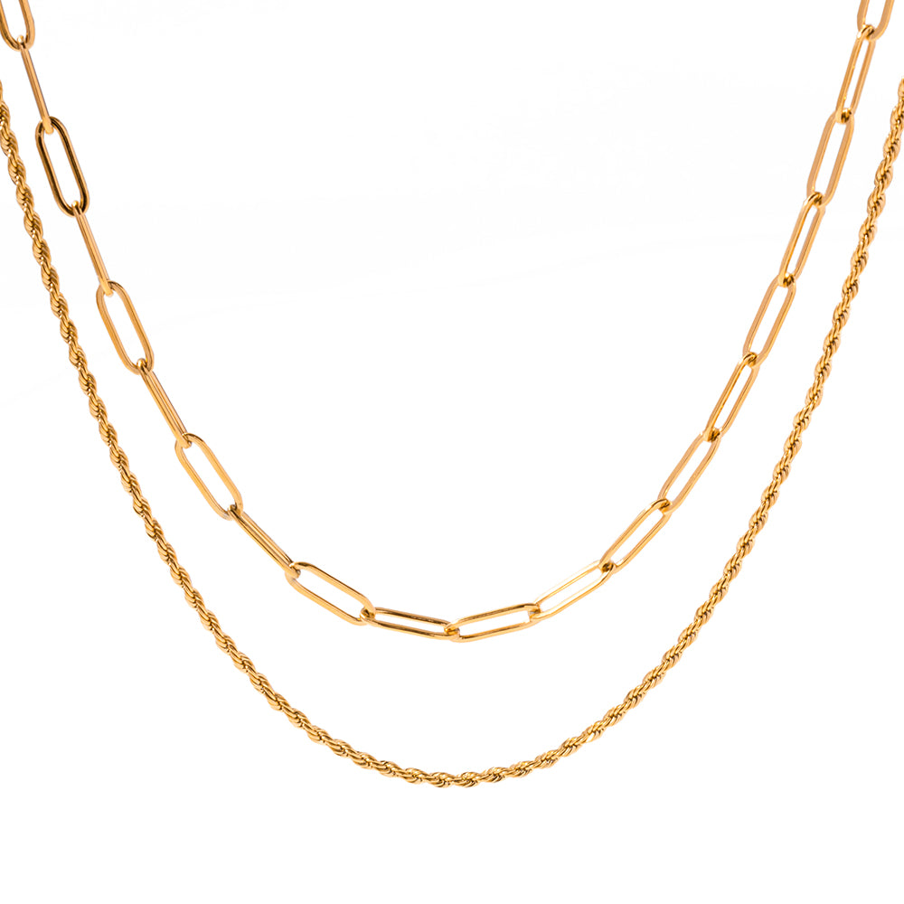 youthwayfashion-chain-double-layered-necklace-1