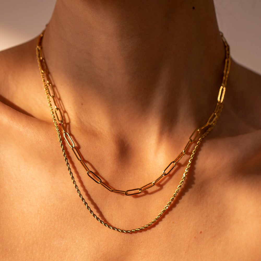 youthwayfashion-chain-double-layered-necklace-2