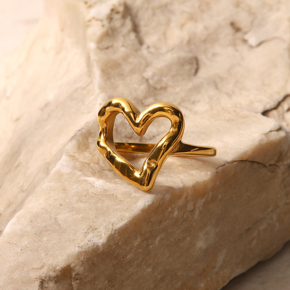 youthwayfashion-hammer-pattern-heart-ring-4