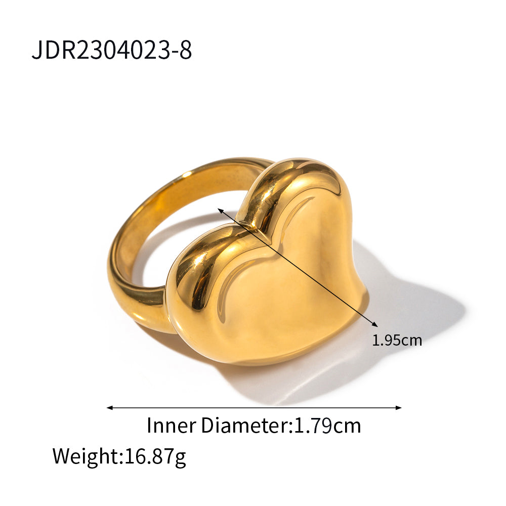 Big Heart Ring