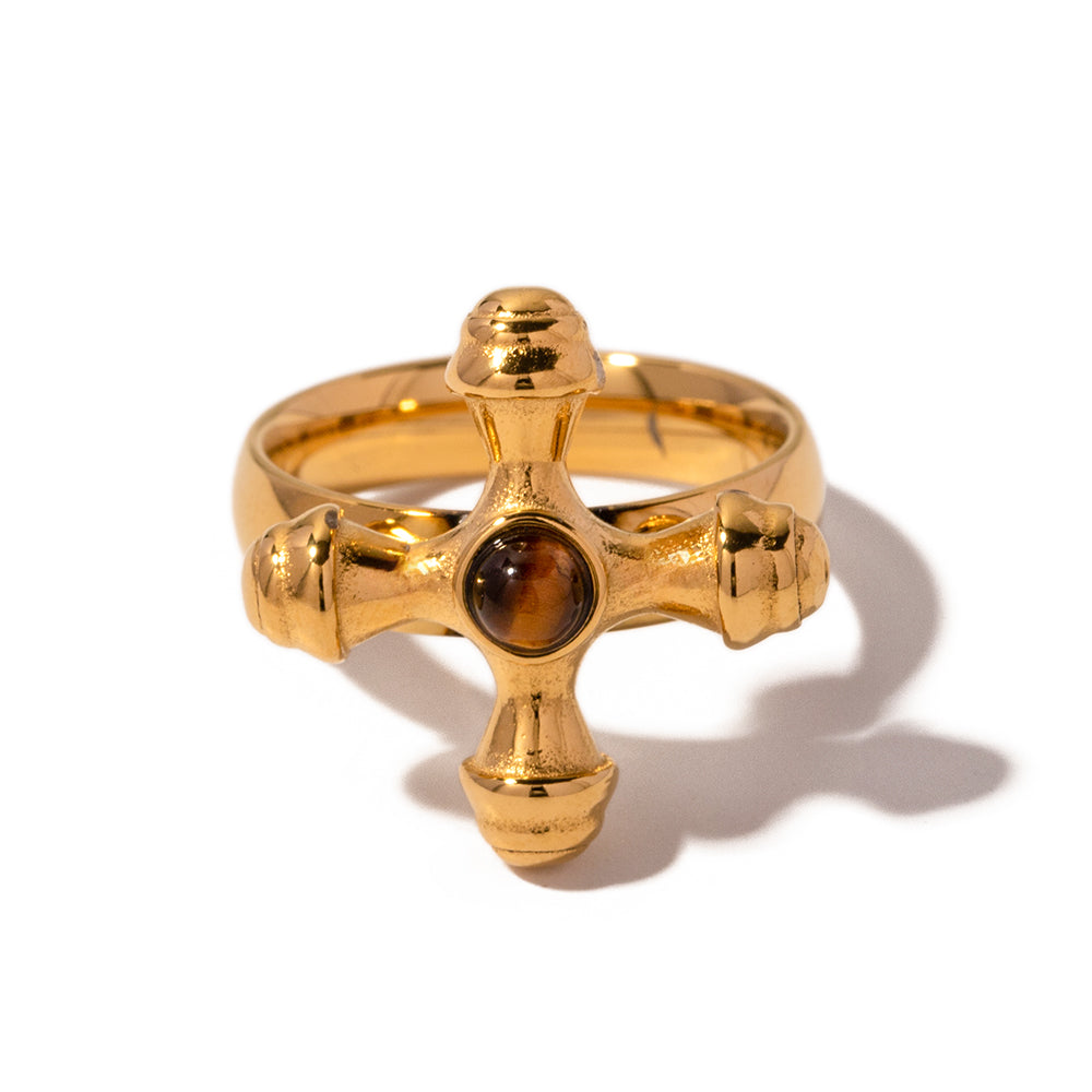 youthwayfashion-tiger-eye-cross-statement-ring-1