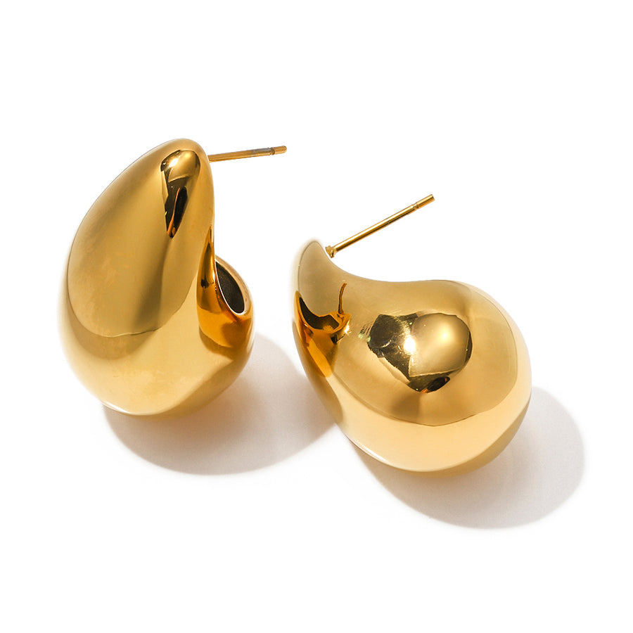 youthwayfashion-chunky-teardrop-stud-earrings-1