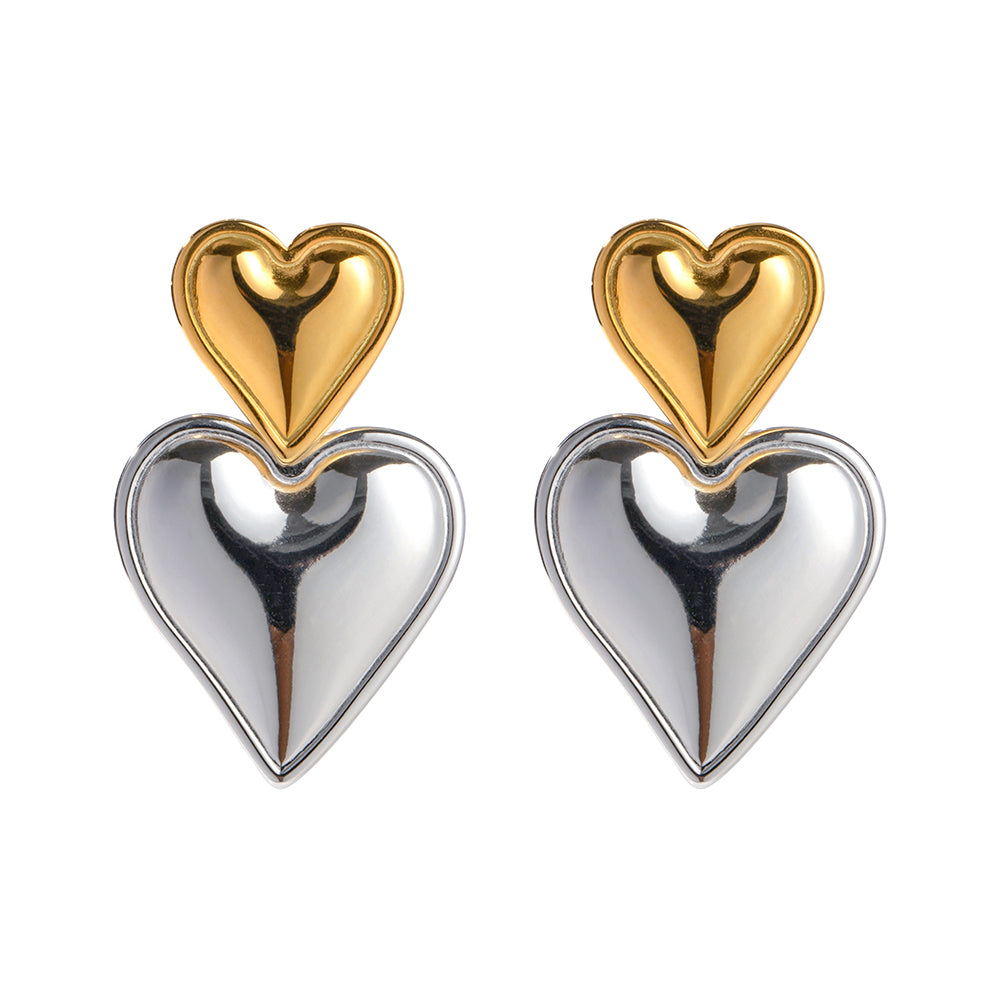 youthwayfashion-double-heart-earrings-1