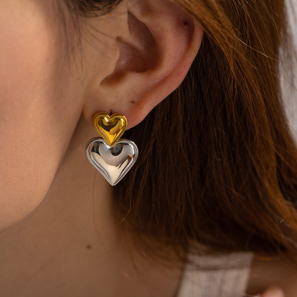 youthwayfashion-double-heart-earrings-2