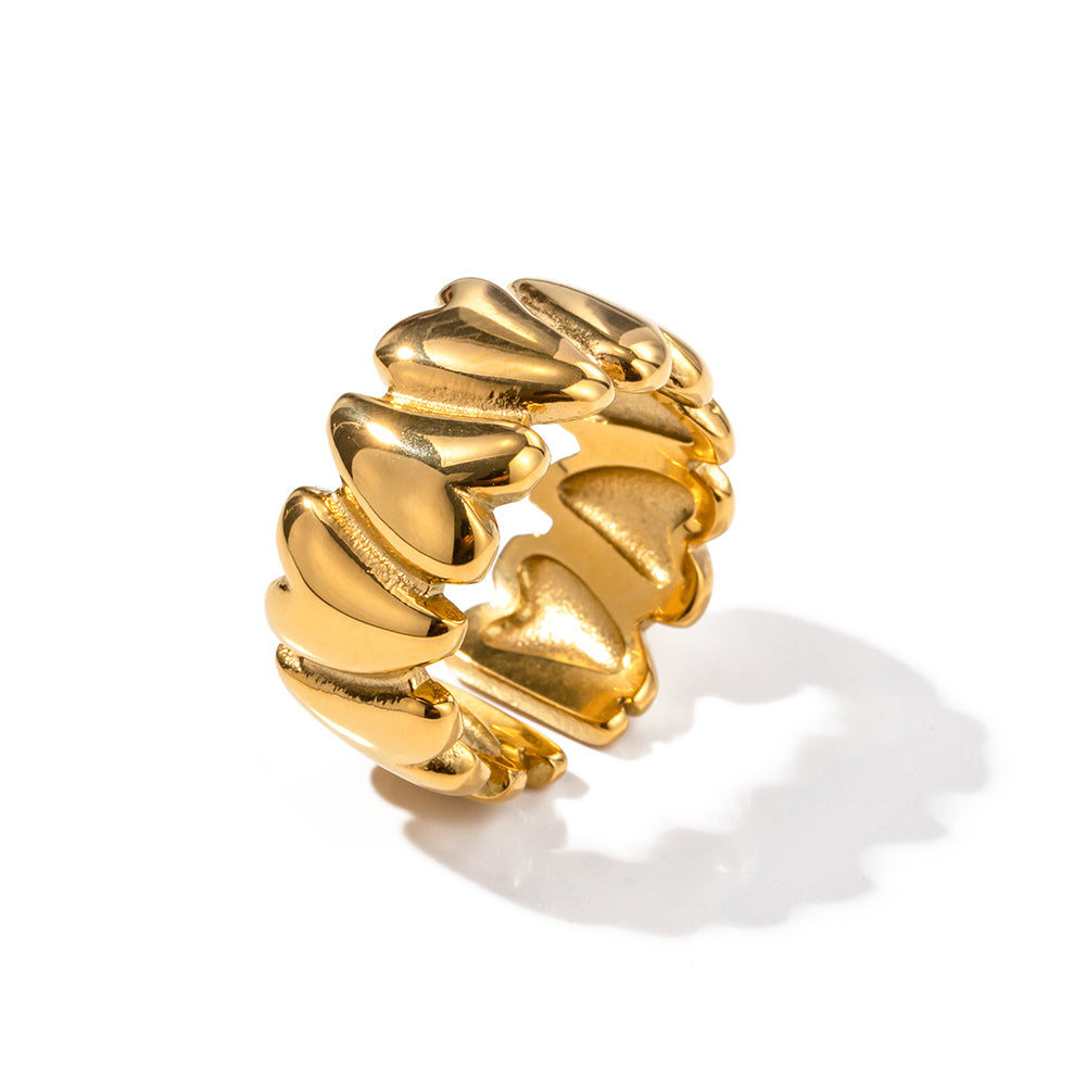 youthwayfashion-gold-plated-chunky-heart-ring-1