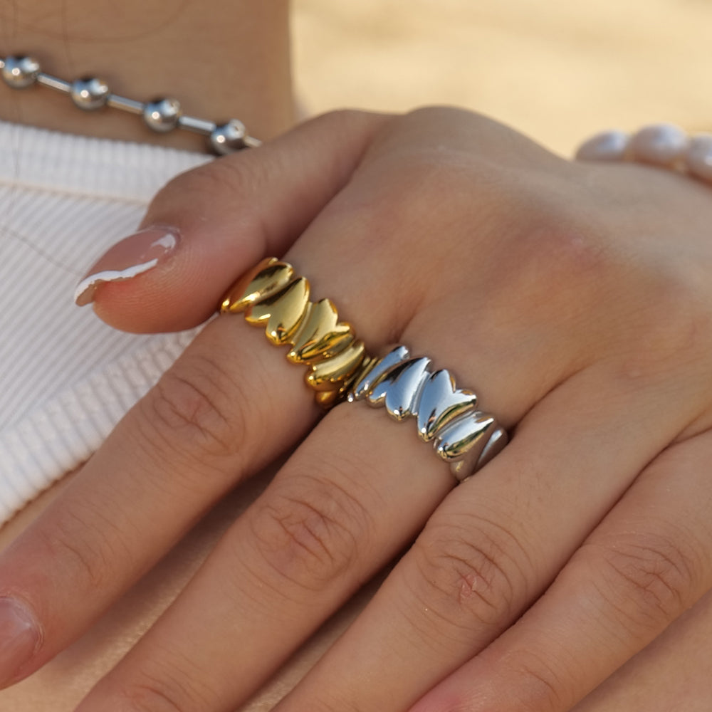 youthwayfashion-gold-plated-chunky-heart-ring-2