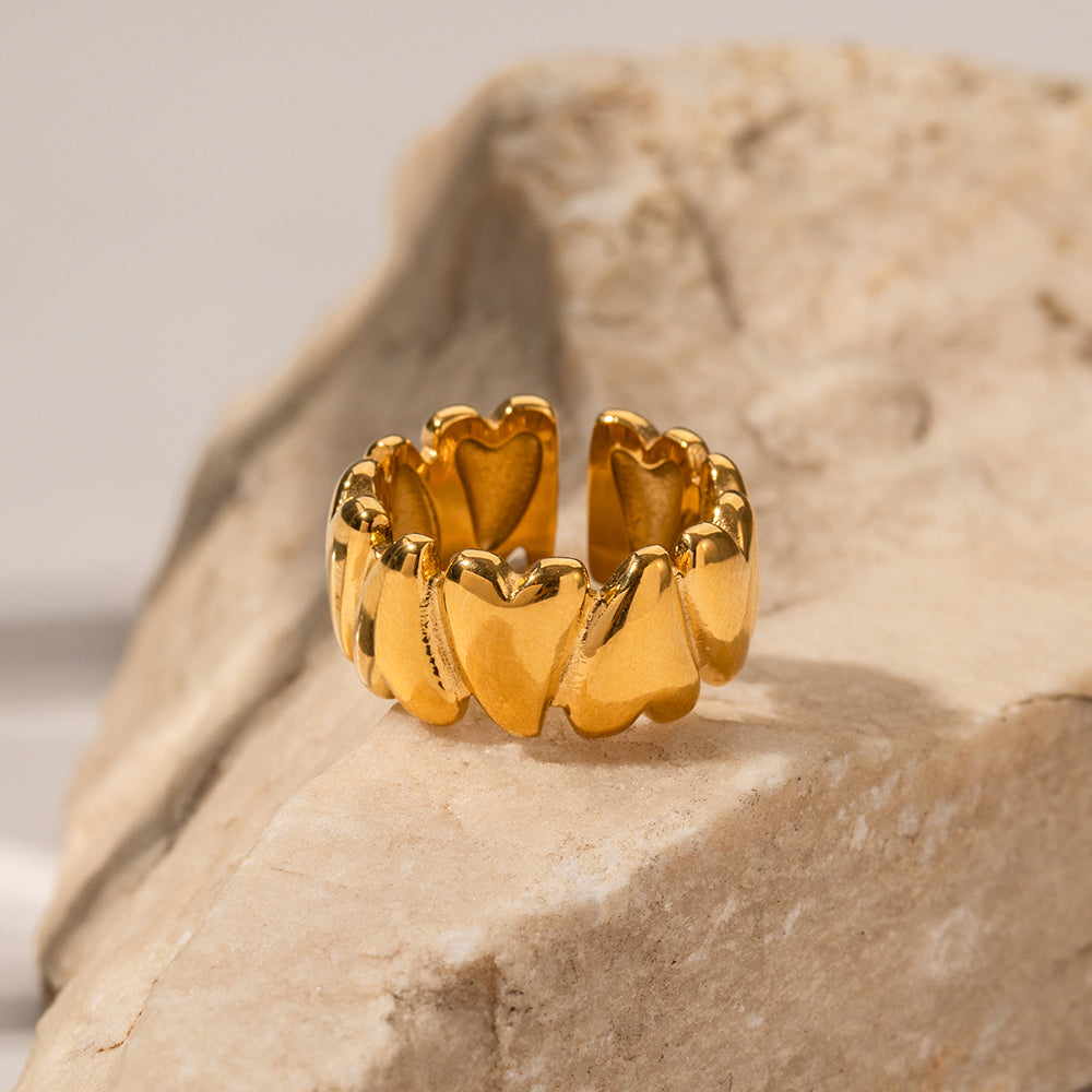 youthwayfashion-gold-plated-chunky-heart-ring-5