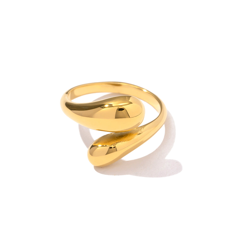 youthwayfashion-gold-plated-cross-open-stacking-ring-1