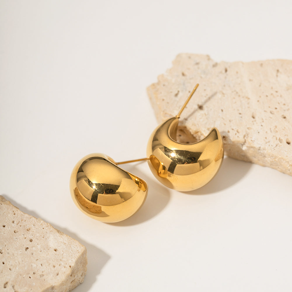 youthwayfashion-gold-plated-hemisphere-earrings-5