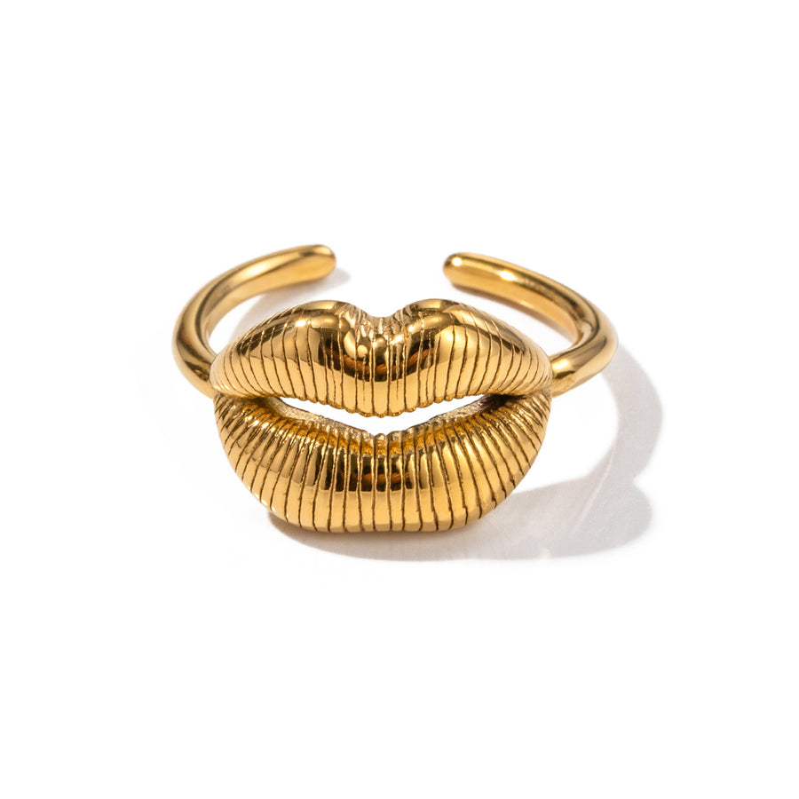 youthwayfashion-gold-plated-lip-statement-ring-1