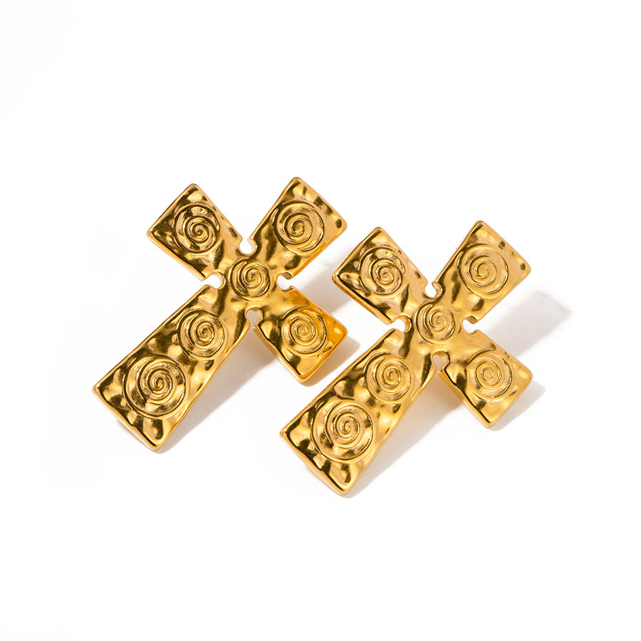 youthwayfashion-hammer-cross-stud-earrings-1