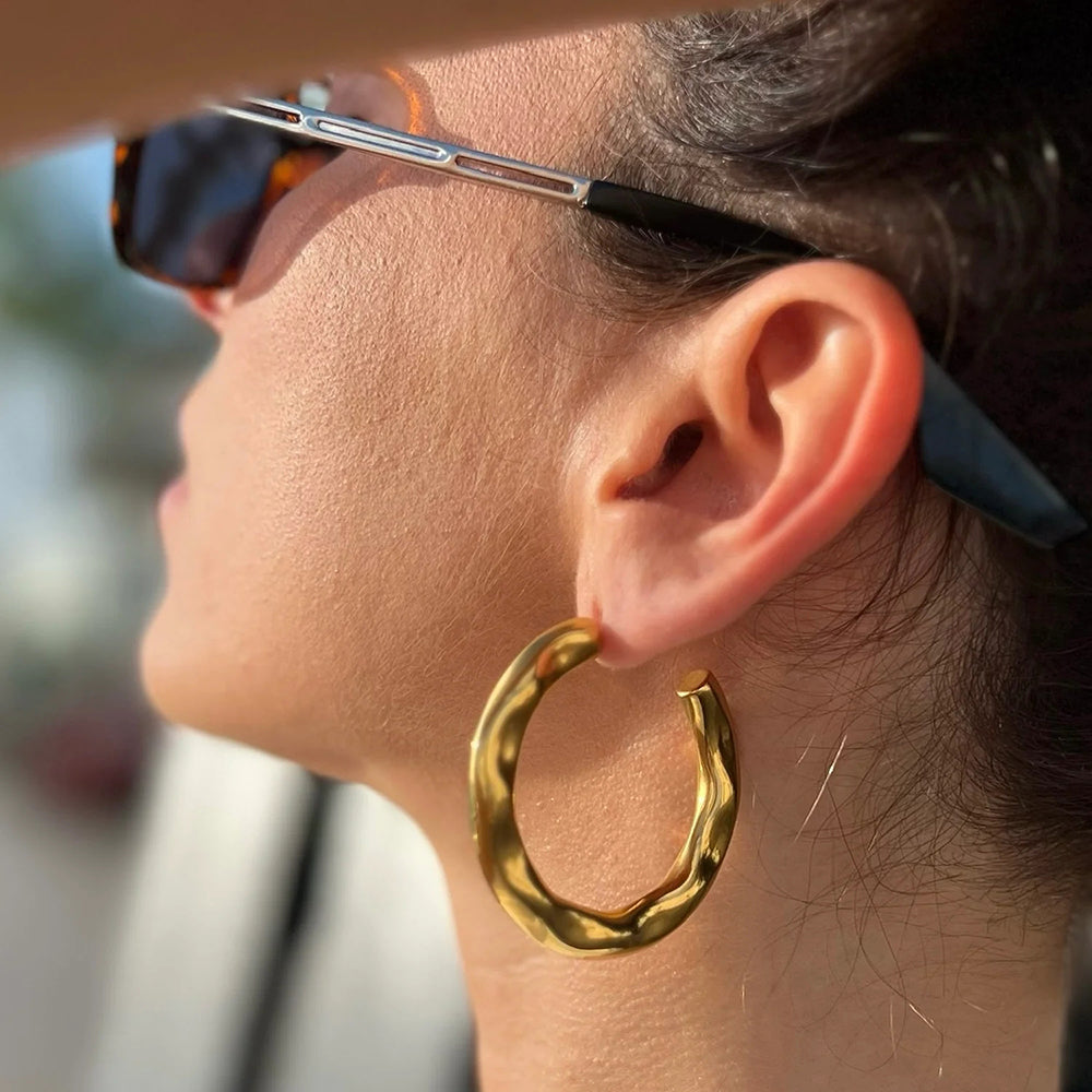 youthwayfashion-hammer-moon-hoop-earrings-2