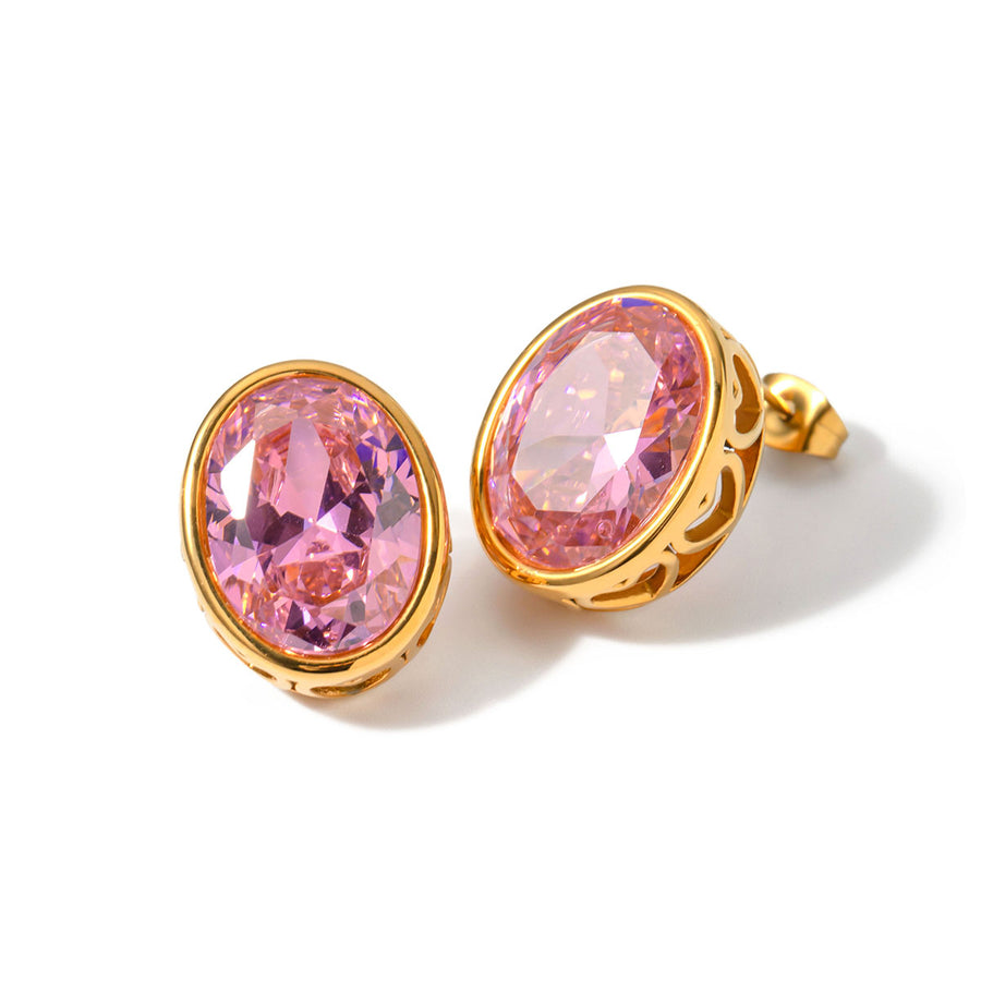 youthwayfashion-pink-zircon-stud-earrings-1