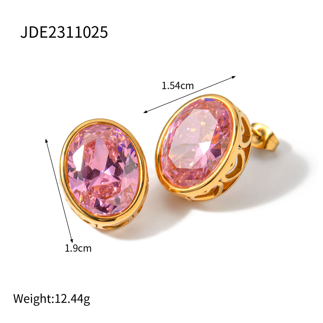 youthwayfashion-pink-zircon-stud-earrings-5