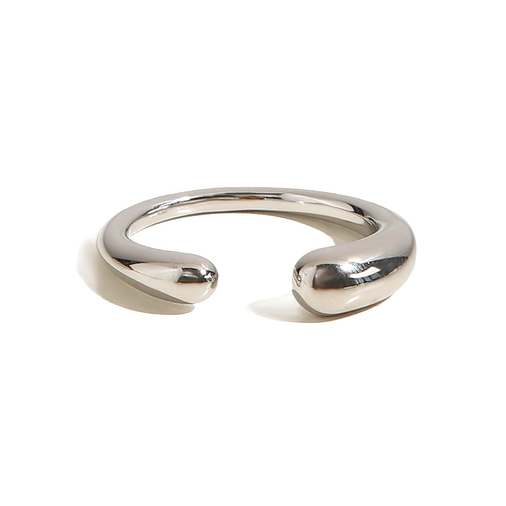 youthwayfashion-silver-lava-stacking-ring-1