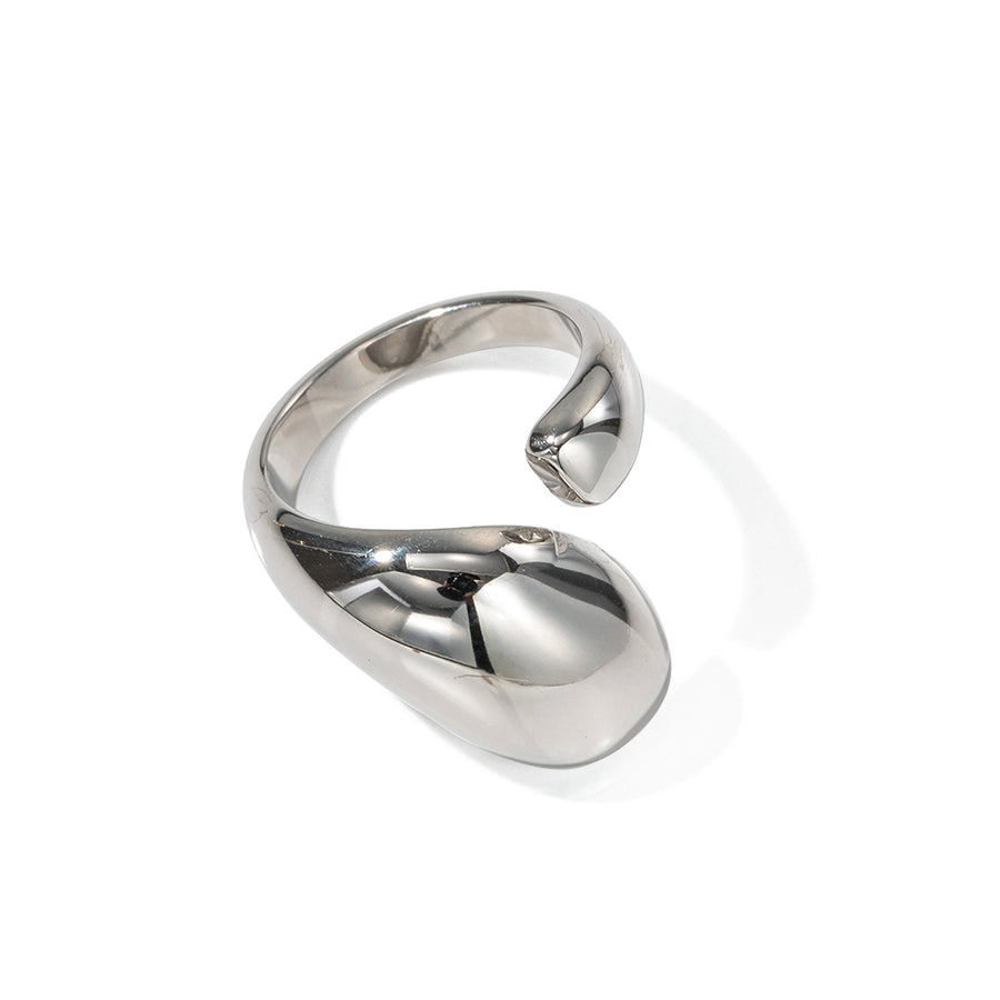 youthwayfashion-silver-teardrop-statament-ring-1