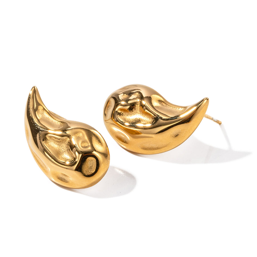 youthwayfashion-teardrop-hammer-stud-earrings-1