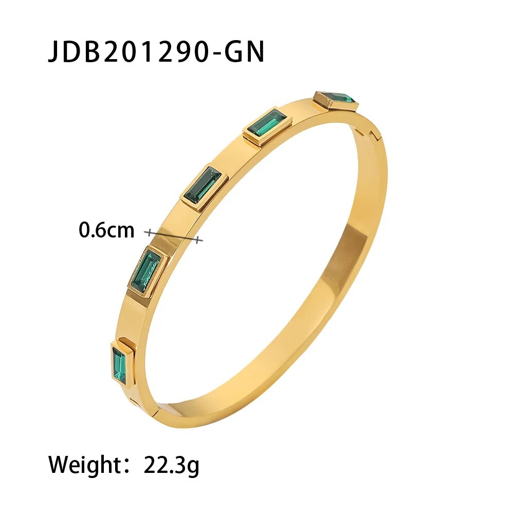 youthwayfashion-green-zircon-gemstone-bangle-6