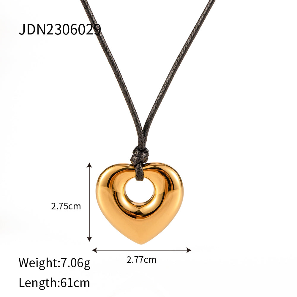 youthwayfashion-chunky-heart-pendant-necklace-5