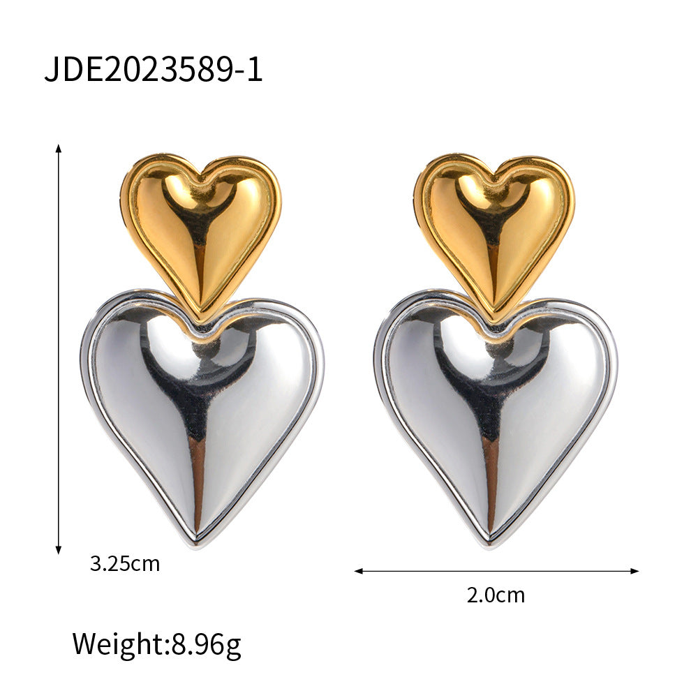 youthwayfashion-double-heart-earrings-6