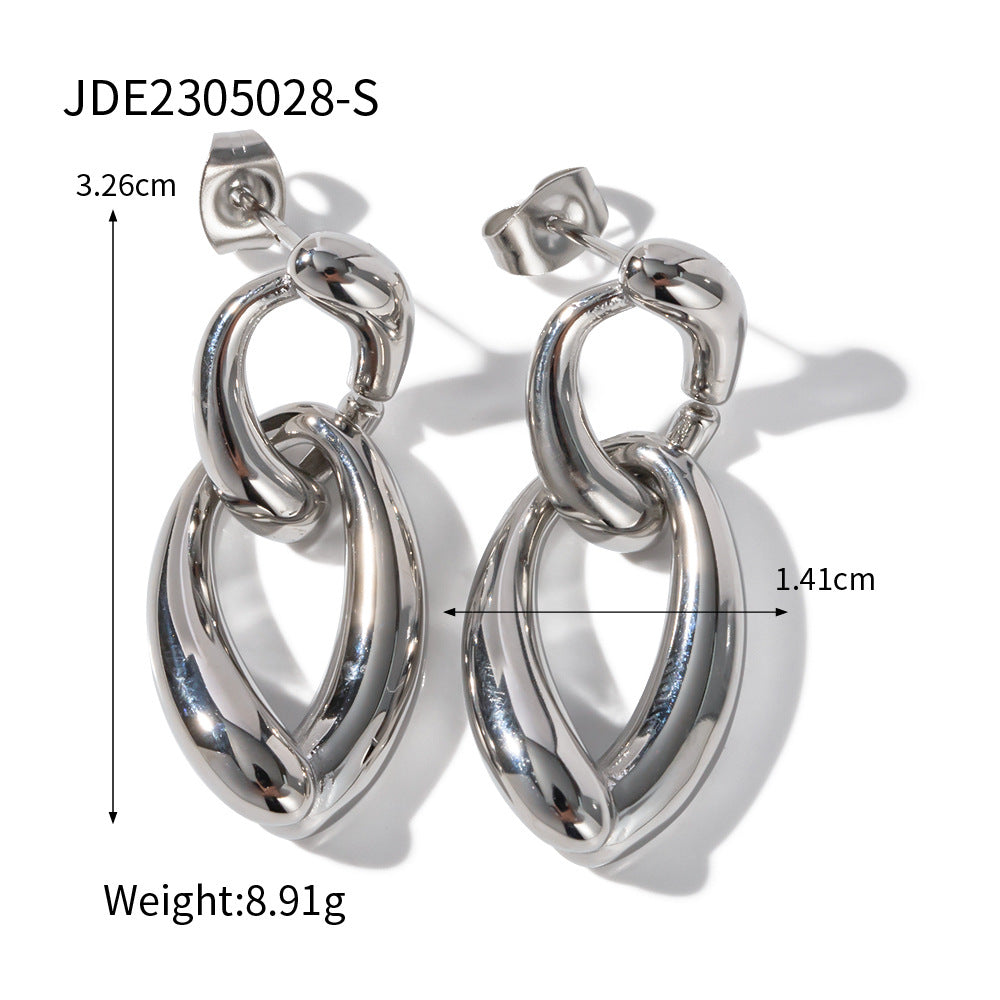 youthwayfashion-double-twist-circle-chain-earrings-6