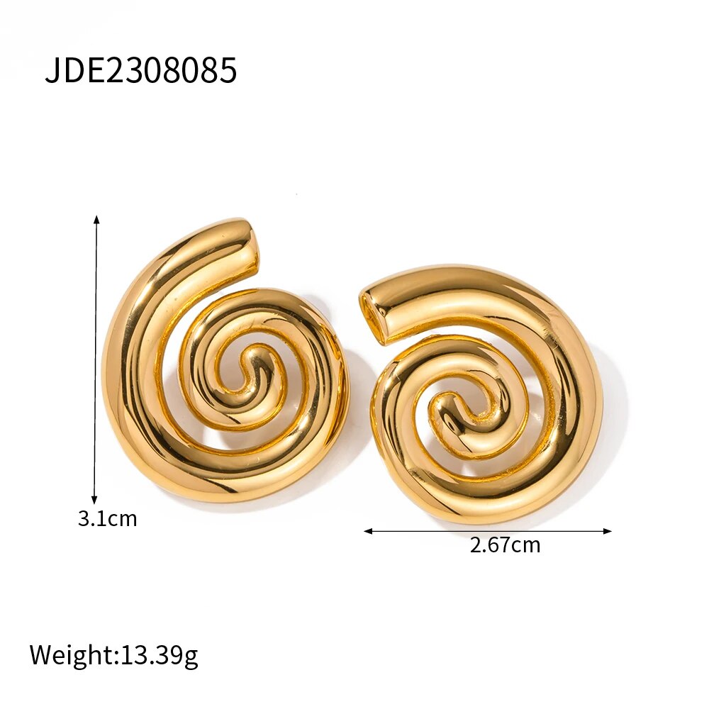 youthwayfashion-geometric-spiral-stud-earrings-6