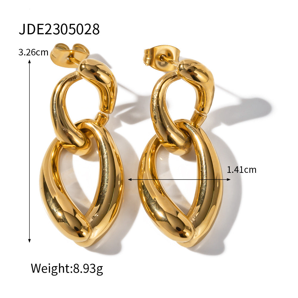 youthwayfashion-gold-double-twist-circle-chain-earrings-6