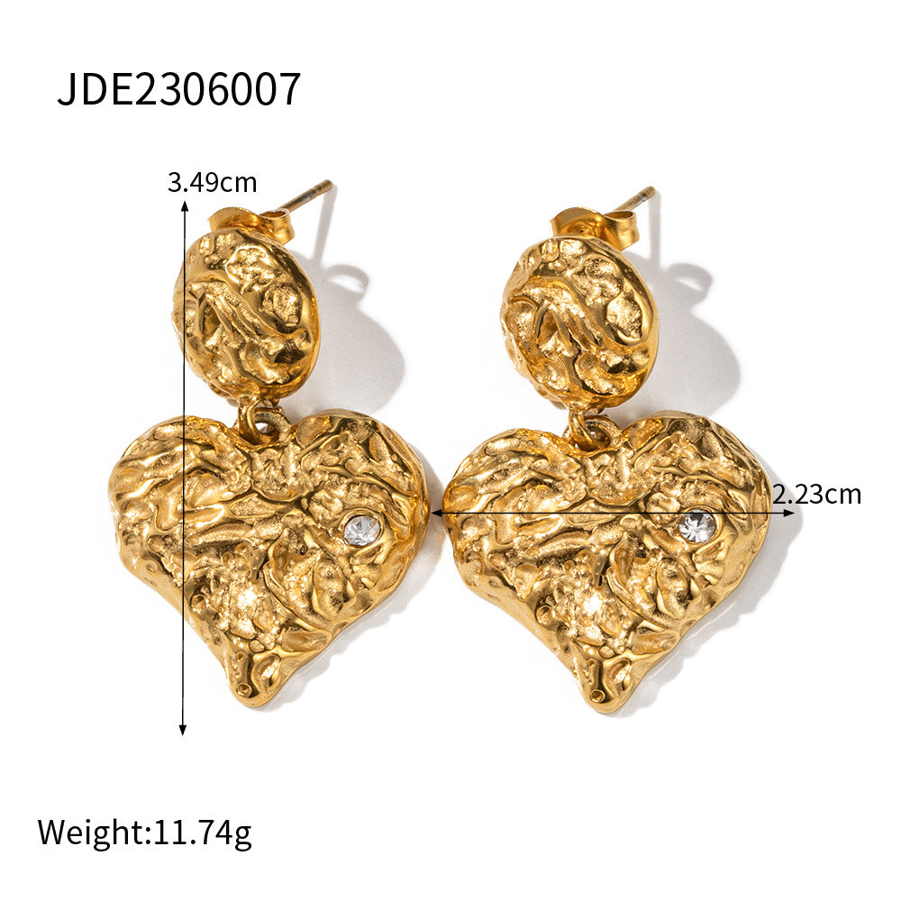 youthwayfashion-gold-lava-heart-pendant-earrings-6