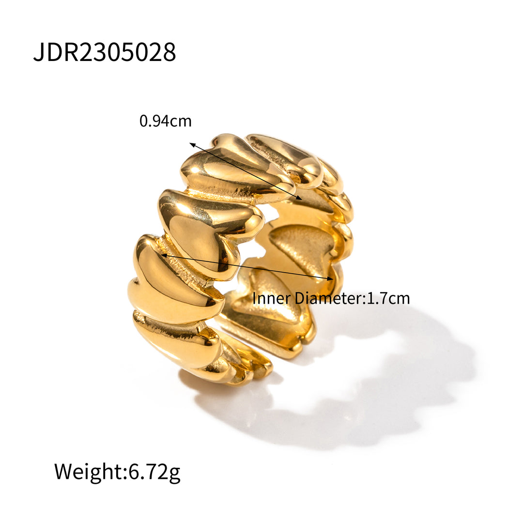 youthwayfashion-gold-plated-chunky-heart-ring-6