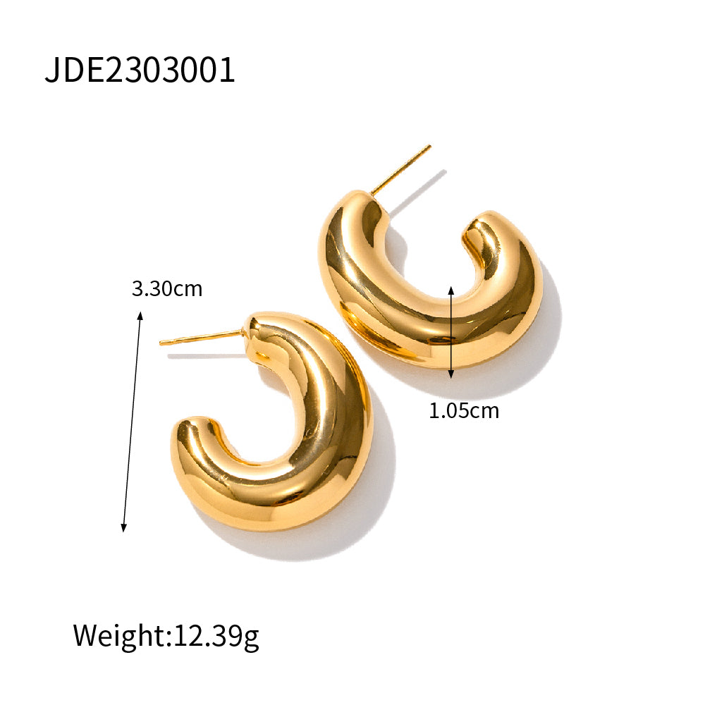 youthwayfashion-gold-plated-chunky-hoop-earrings-6