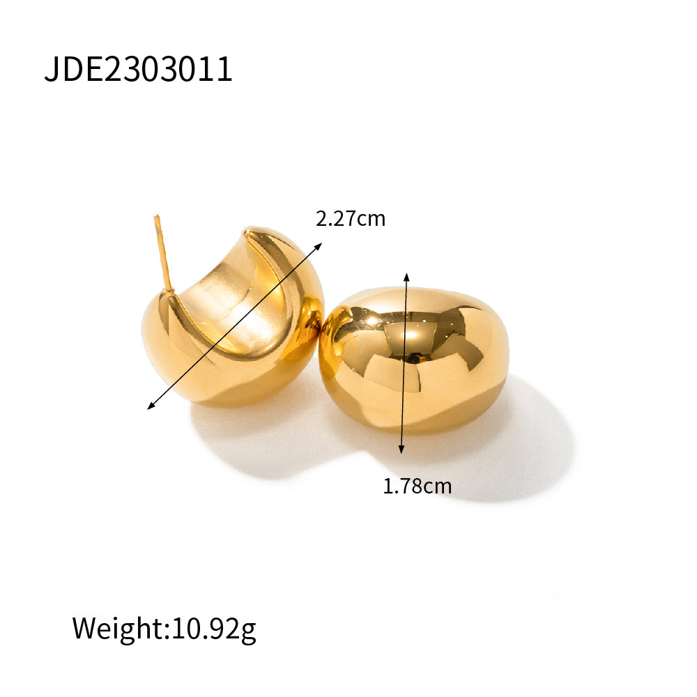 youthwayfashion-gold-plated-hemisphere-earrings-6