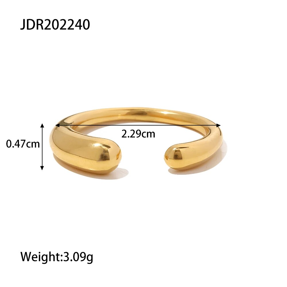 youthwayfashion-gold-plated-irregular-open-ring-6