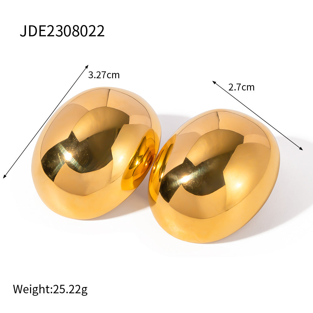 youthwayfashion-gold-plated-oval-stud-earrings-6