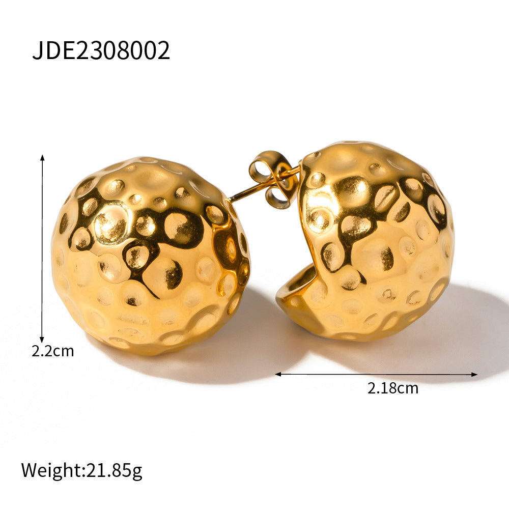 youthwayfashion-gold-plated-spherical-lava-earrings-6