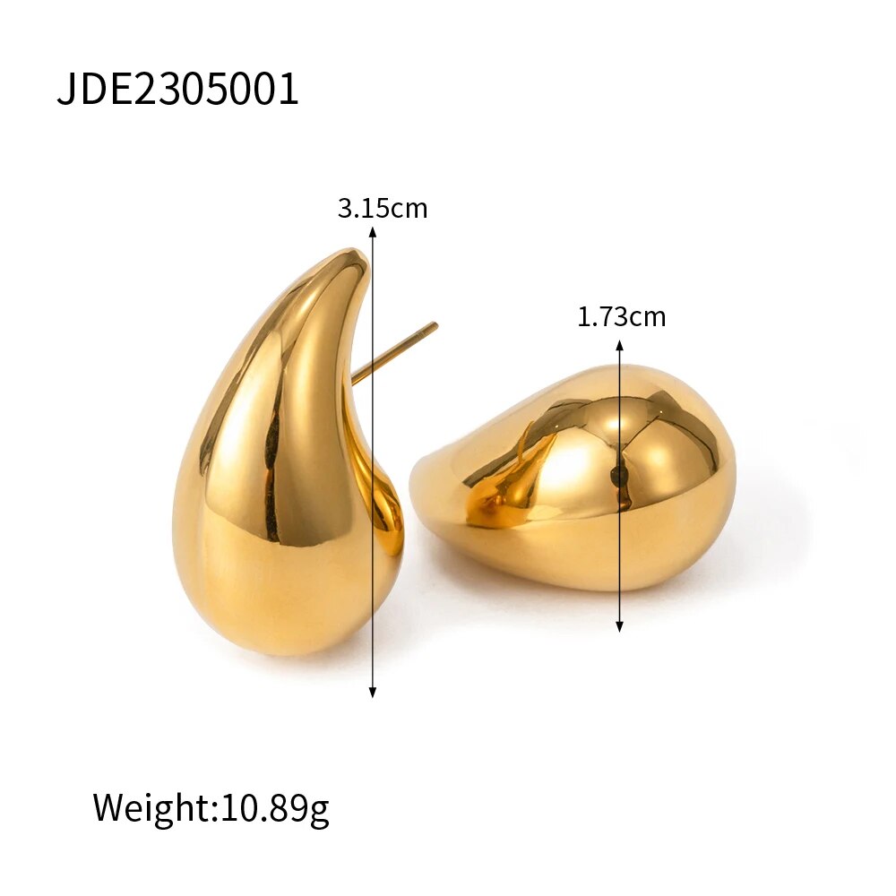 youthwayfashion-gold-teardrop-stud-earrings-6