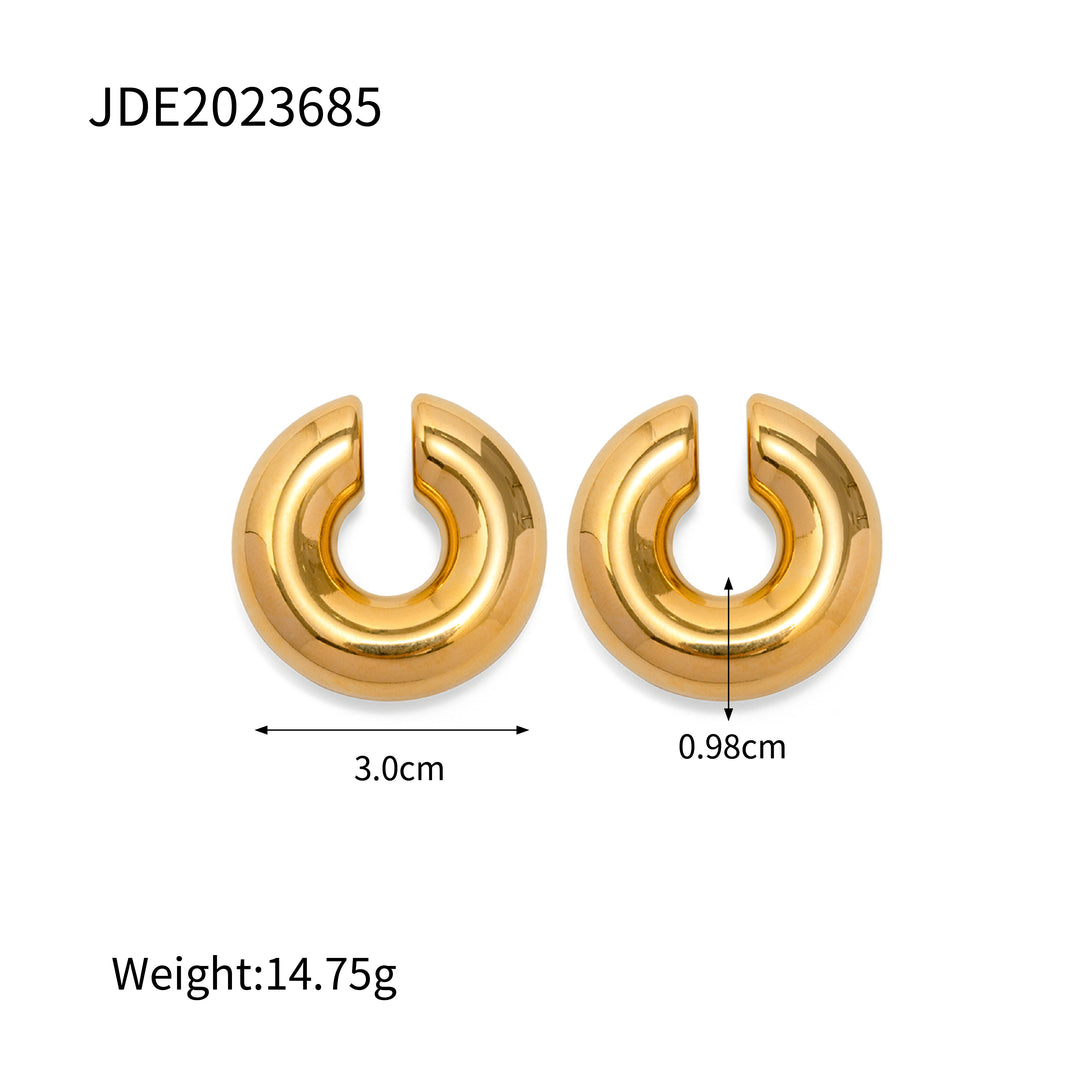 youthwayfashion-gold-wide-tube-chunky-ear-cuffs-6