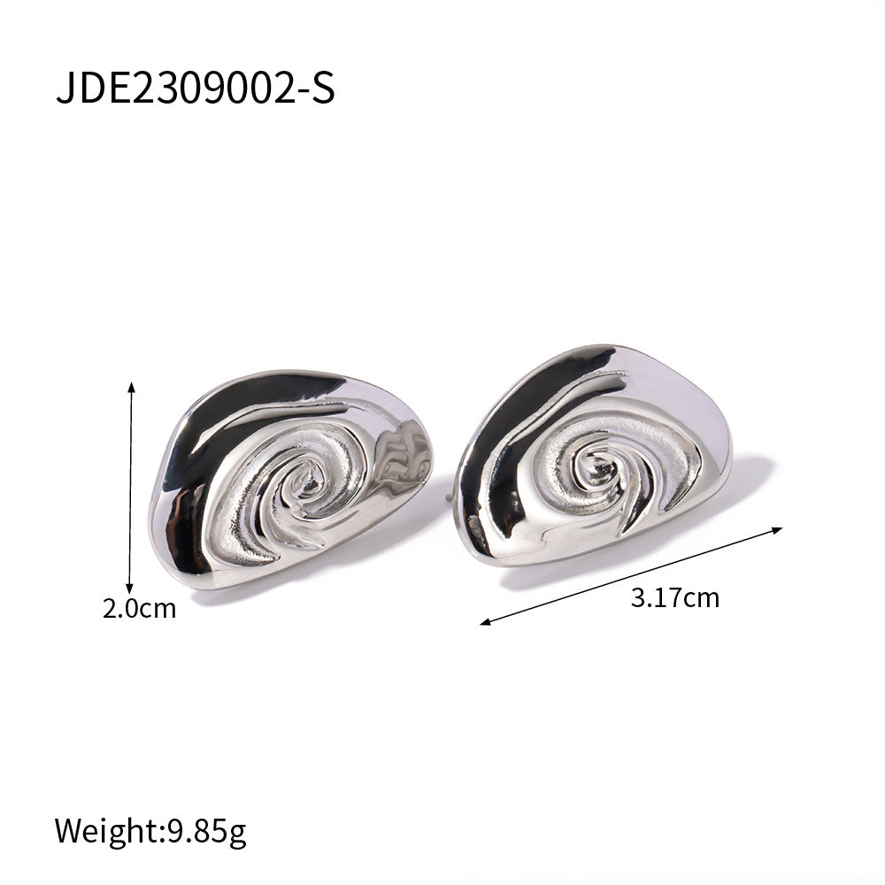 youthwayfashion-silver-spiral-stud-earrings-5