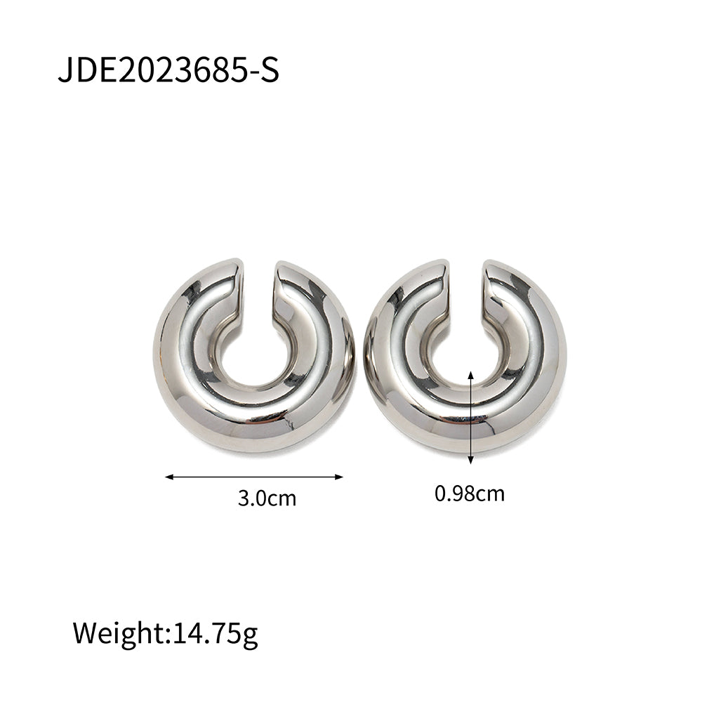 youthwayfashion-silver-wide-tube-chunky-ear-cuffs-5