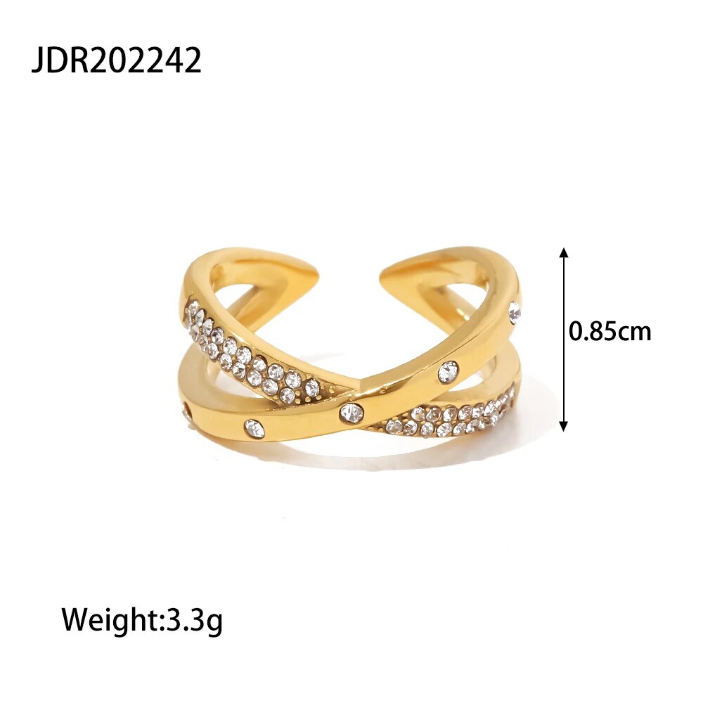 youthwayfashion-two-layer-diamond-cross-stacking-ring-6